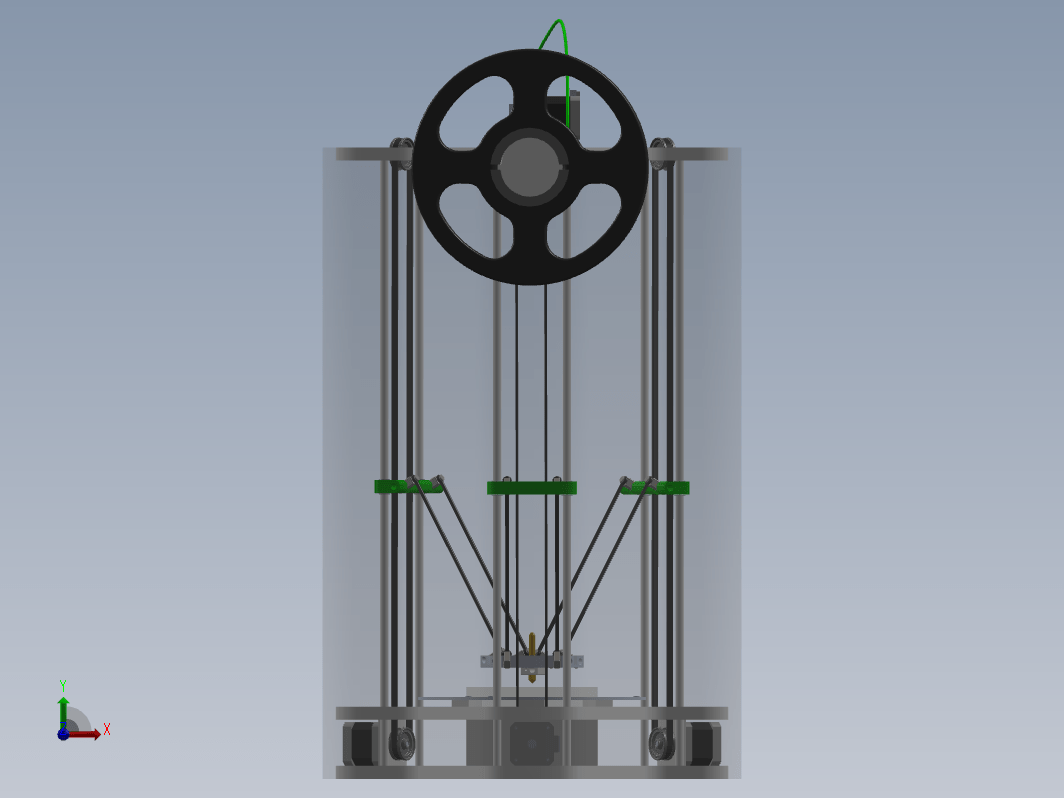 3d Delta 打印机