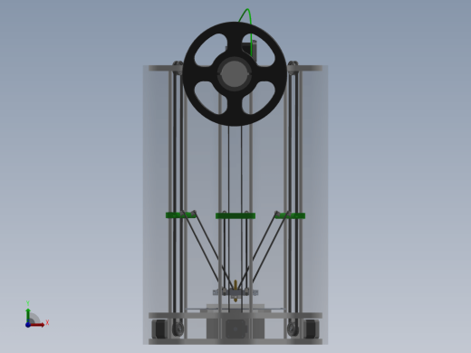 3d Delta 打印机缩略图