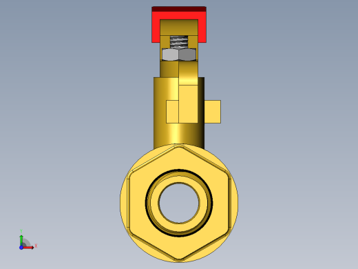 0.25NPT 球阀DN15缩略图