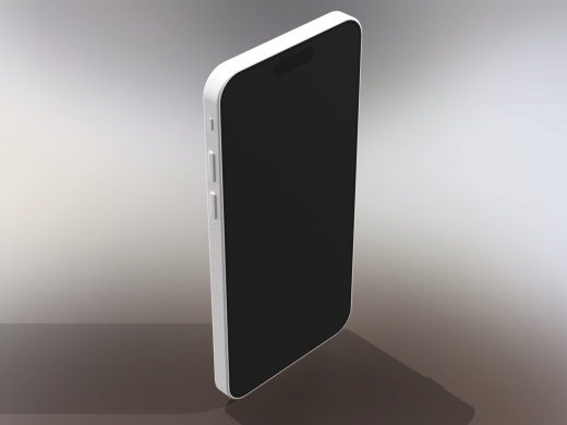 Phone 15 苹果手机3D 模型缩略图