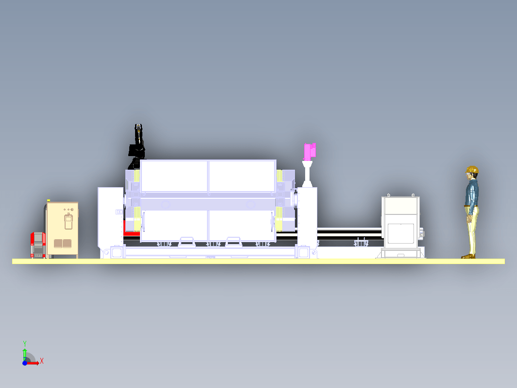 机器人焊接工作站