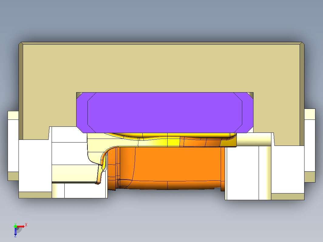 分模模具-62