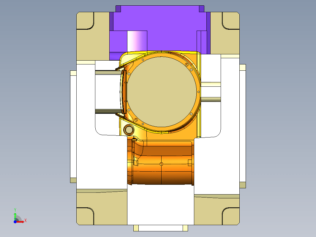 分模模具-62