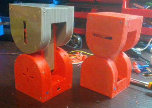 Dtto v1.0自重构移动机器人缩略图