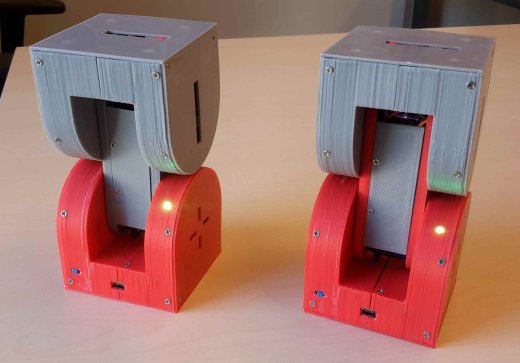 Dtto v1.0自重构移动机器人缩略图