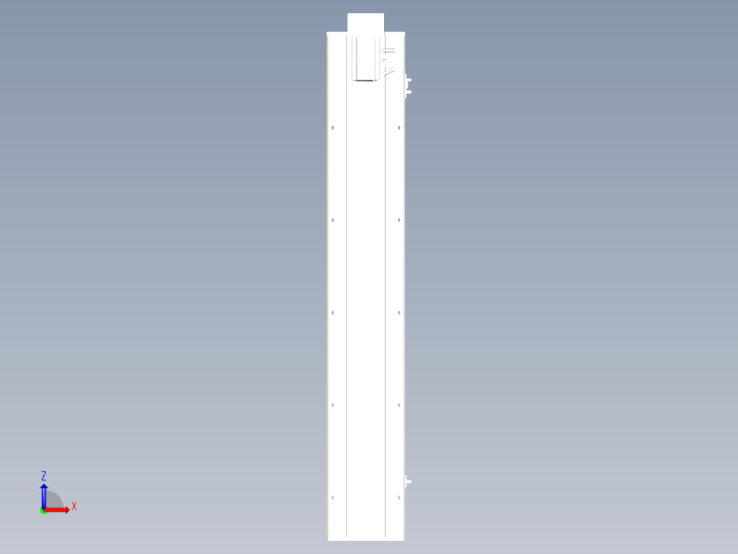 标准螺杆滑台KTH17-850-BM-400W-C4