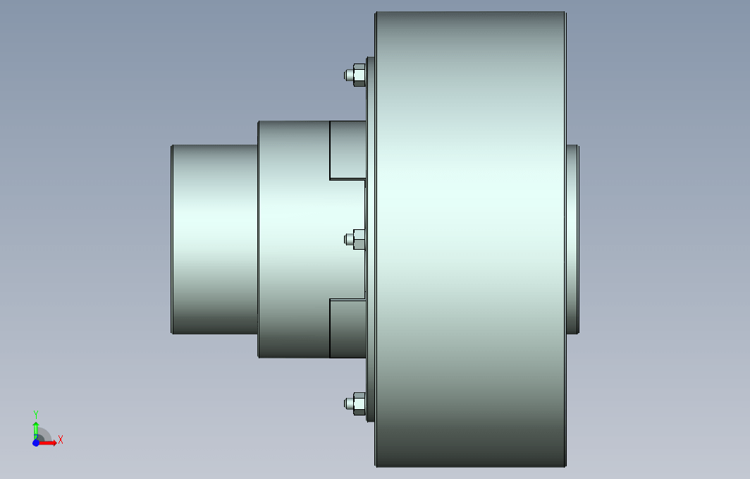 GB5272_LMZ11-II-500-85x100梅花形弹性联轴器