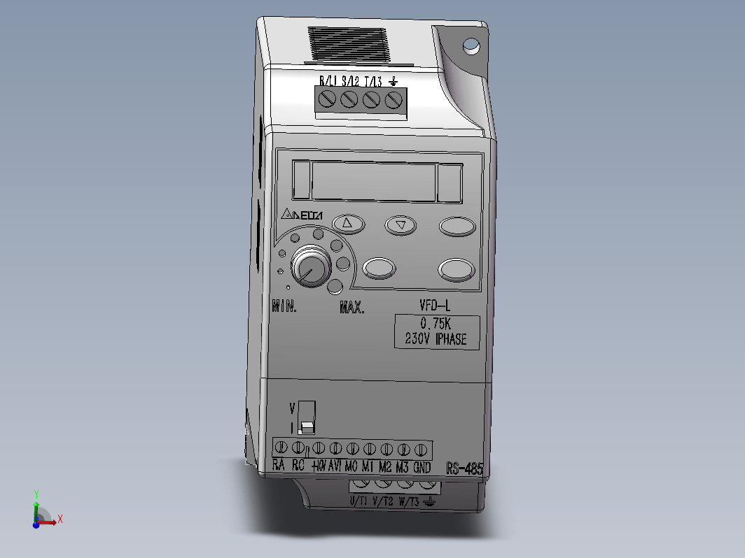 VFD-L台达变频器