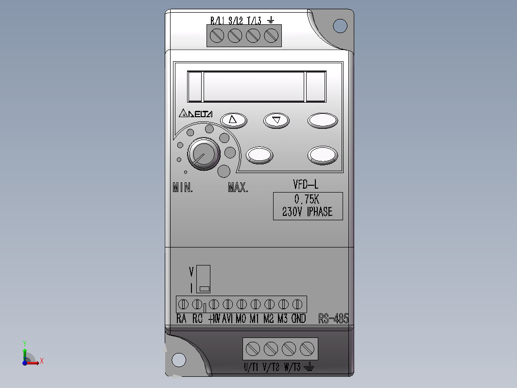 VFD-L台达变频器