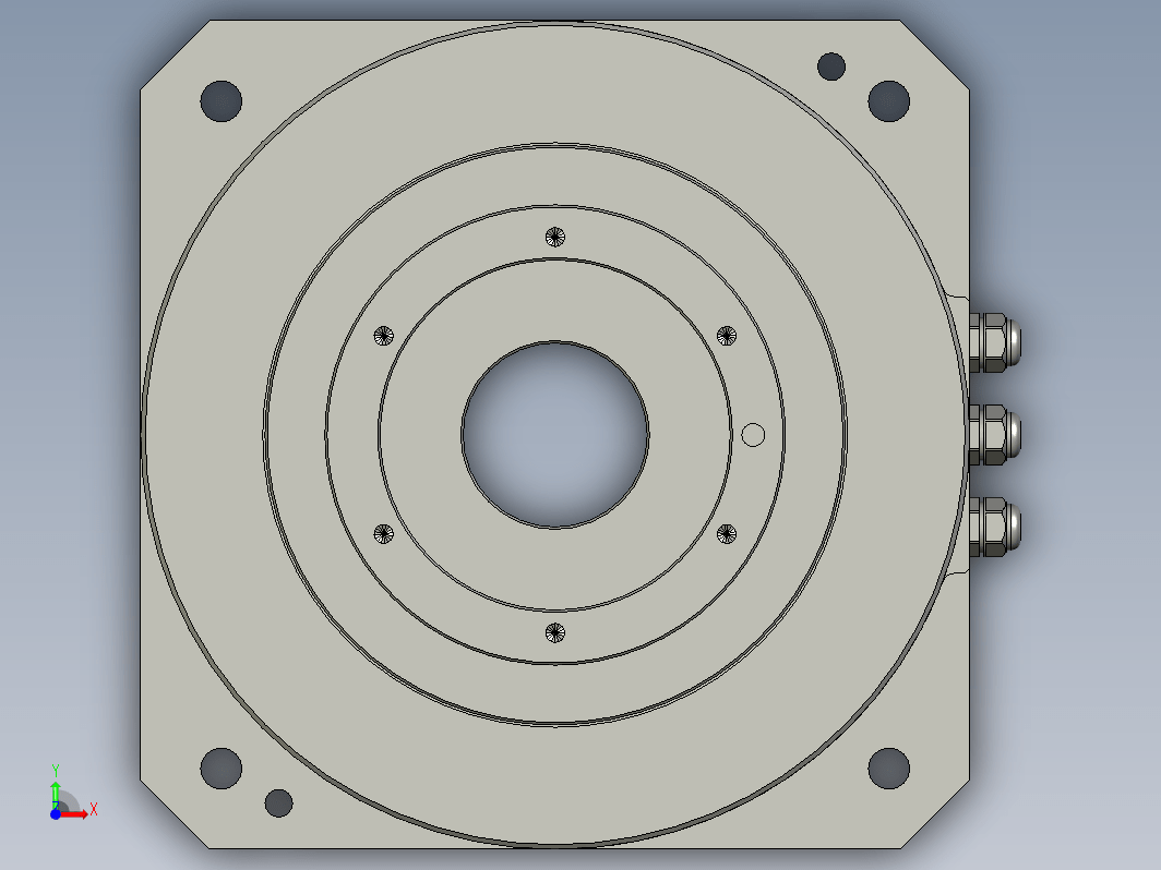 RGWRi-180055 力矩电机