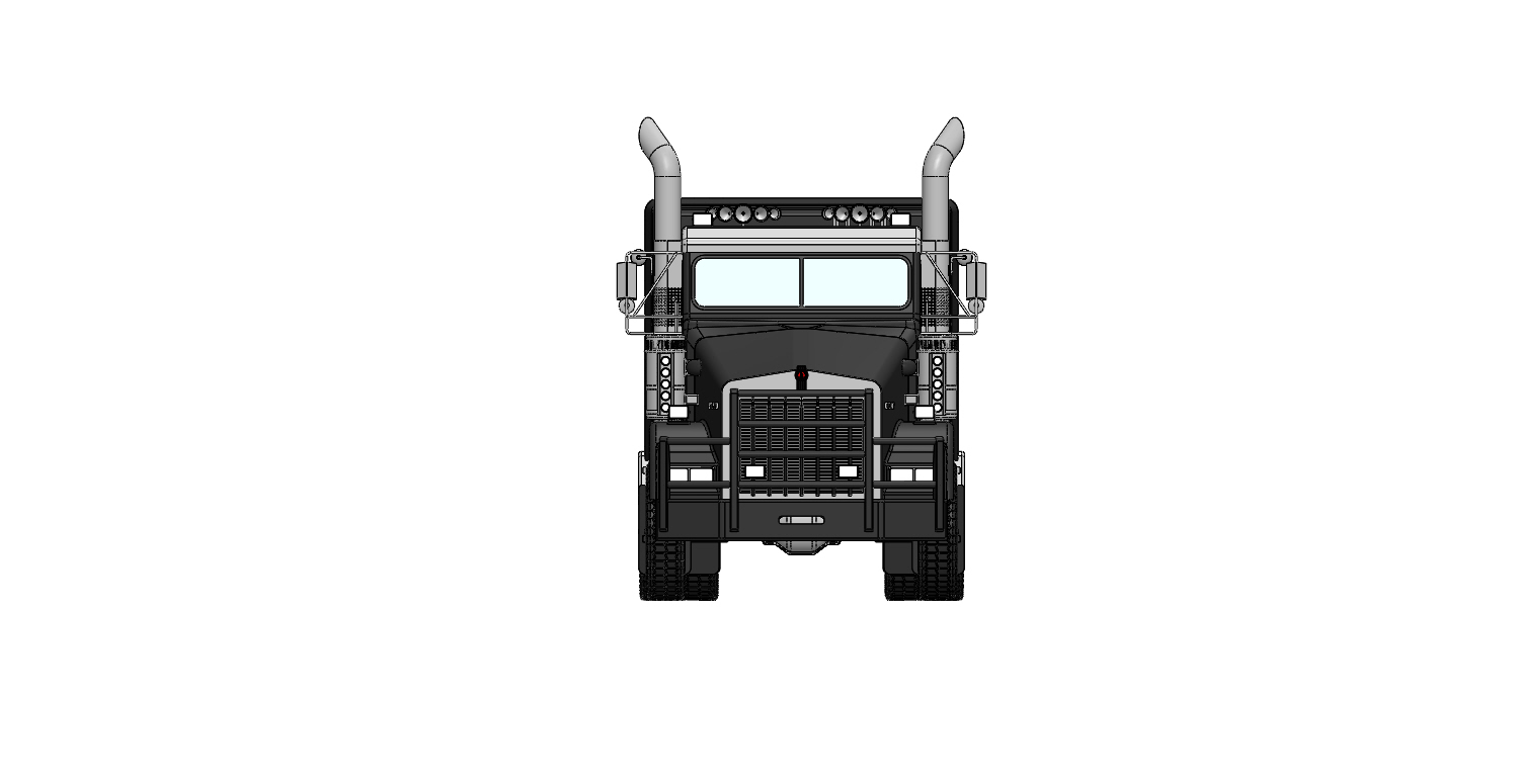 油罐卡车 Kenworth T800 + Citerne