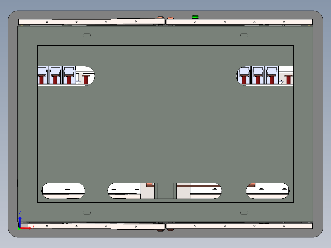 480KW充电堆