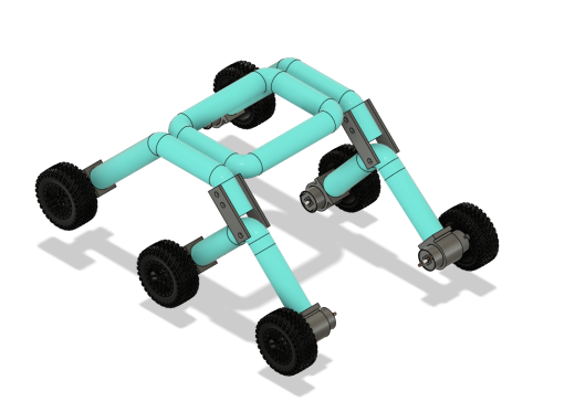简易爬楼梯小车 Stair Climbing Robot