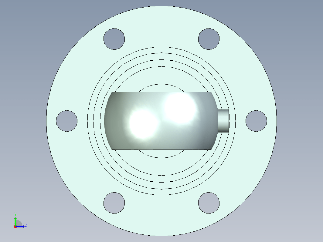 UDZR_FaLanShi_45_60-100-0多级液压缸法兰式