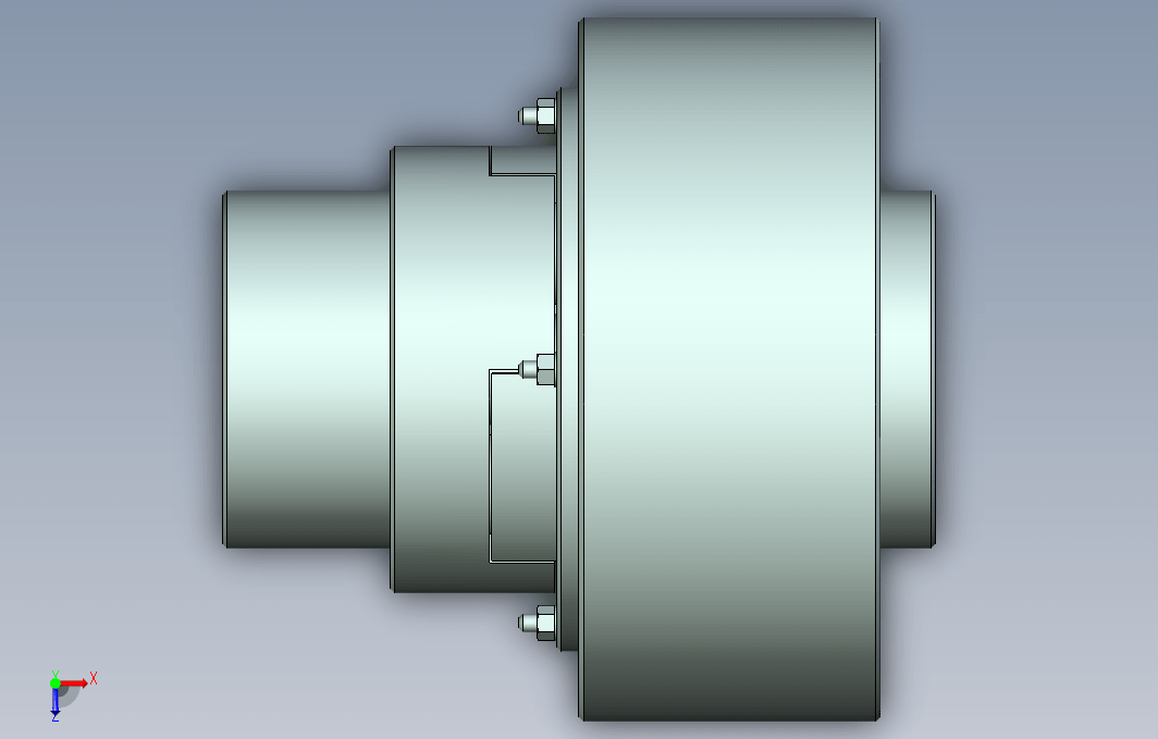 GB5272_LMZ9-II-315-80x80梅花形弹性联轴器