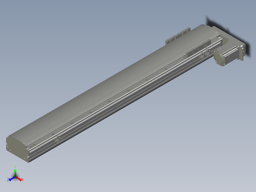 MT120BS-L800 直线模组 滑台模型.MT120BS.L10.800.BR.M40B.C4.3D