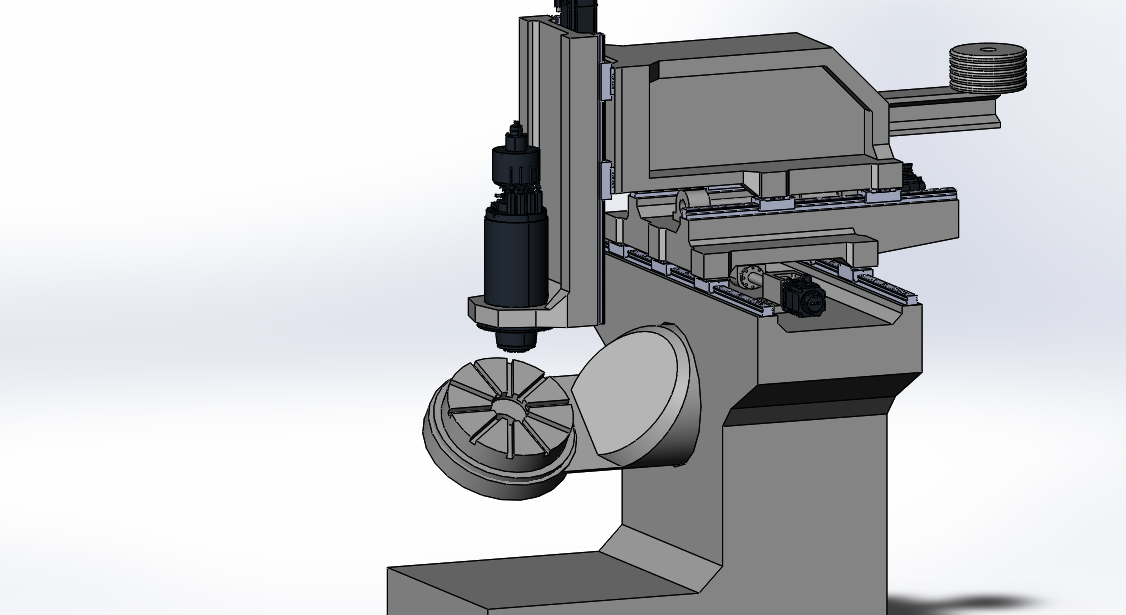 5轴数控机床 5axis cnc