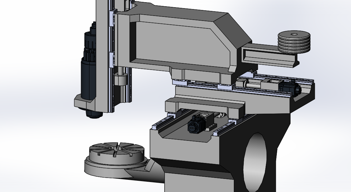 5轴数控机床 5axis cnc