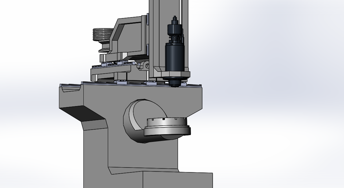 5轴数控机床 5axis cnc