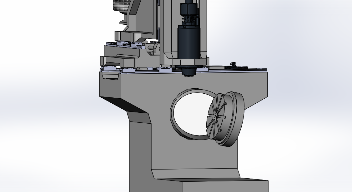 5轴数控机床 5axis cnc