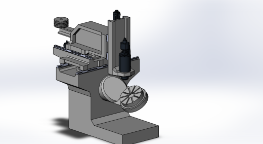 5轴数控机床 5axis cnc