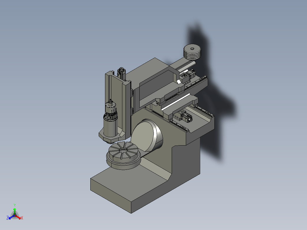 5轴数控机床 5axis cnc