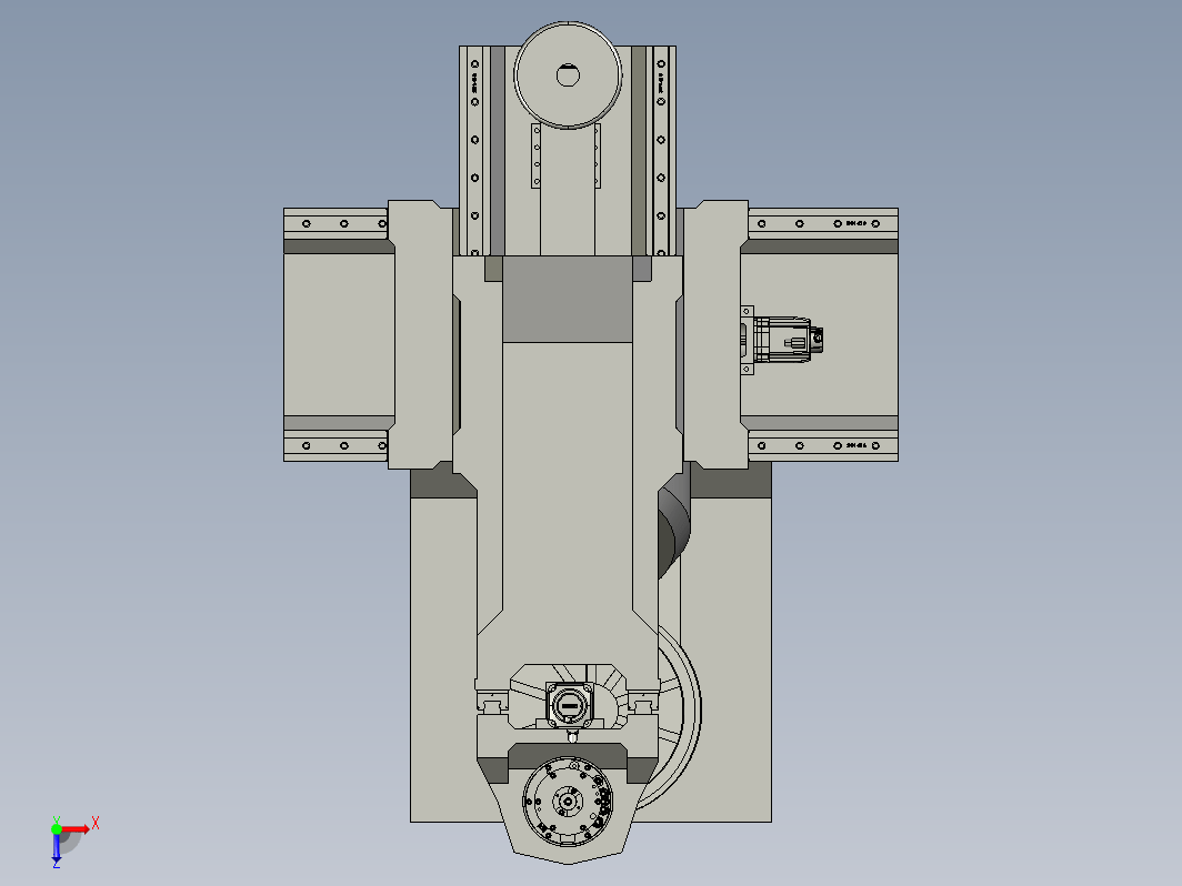 5轴数控机床 5axis cnc