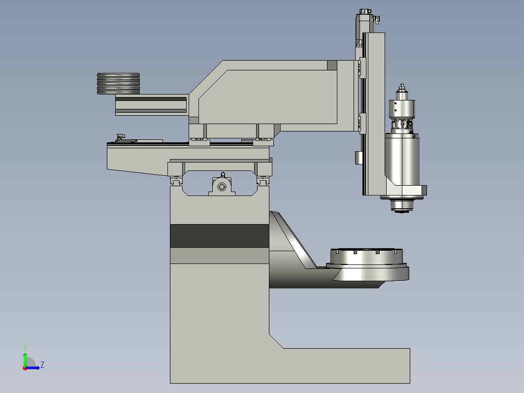 5轴数控机床 5axis cnc