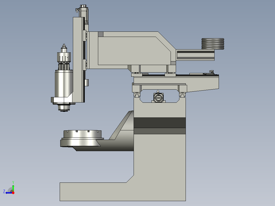 5轴数控机床 5axis cnc