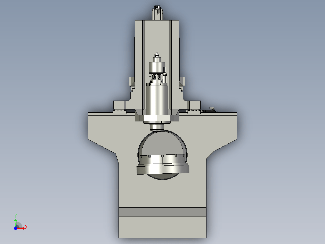 5轴数控机床 5axis cnc