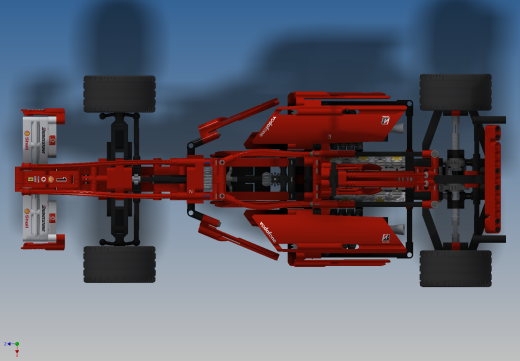 ferrari f1赛车1比10LEGO缩略图