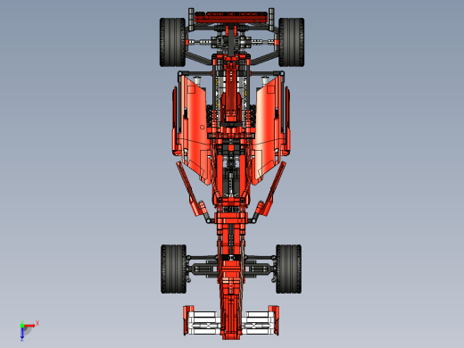 ferrari f1赛车1比10LEGO缩略图