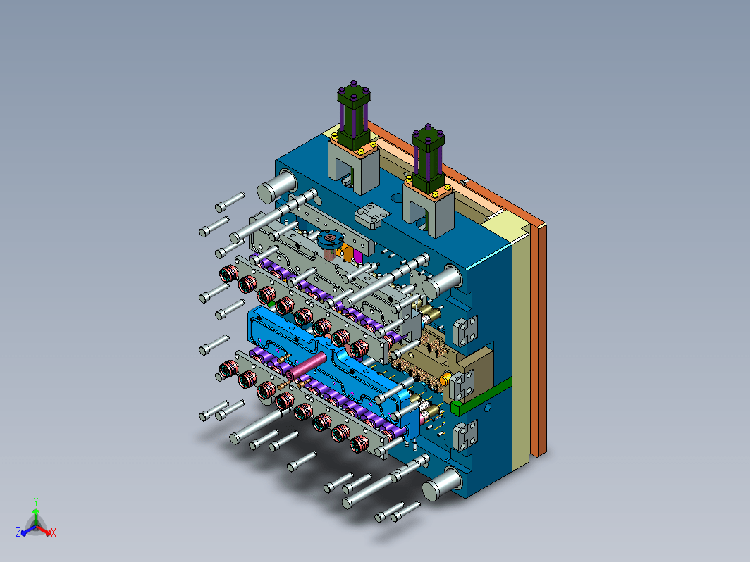 大型汽车模具A9