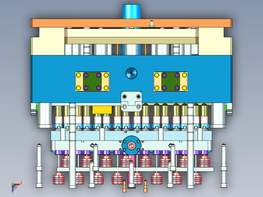 大型汽车模具A9