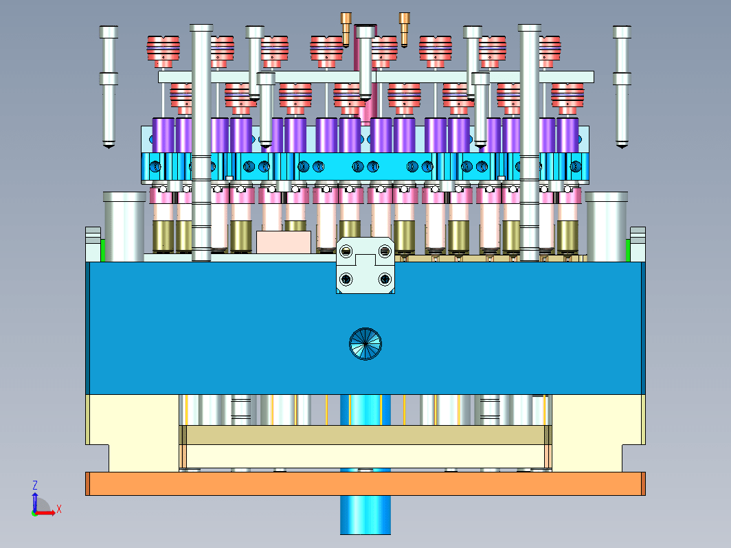 大型汽车模具A9