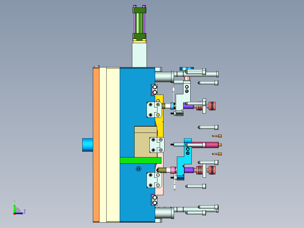 大型汽车模具A9