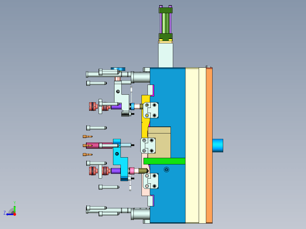 大型汽车模具A9