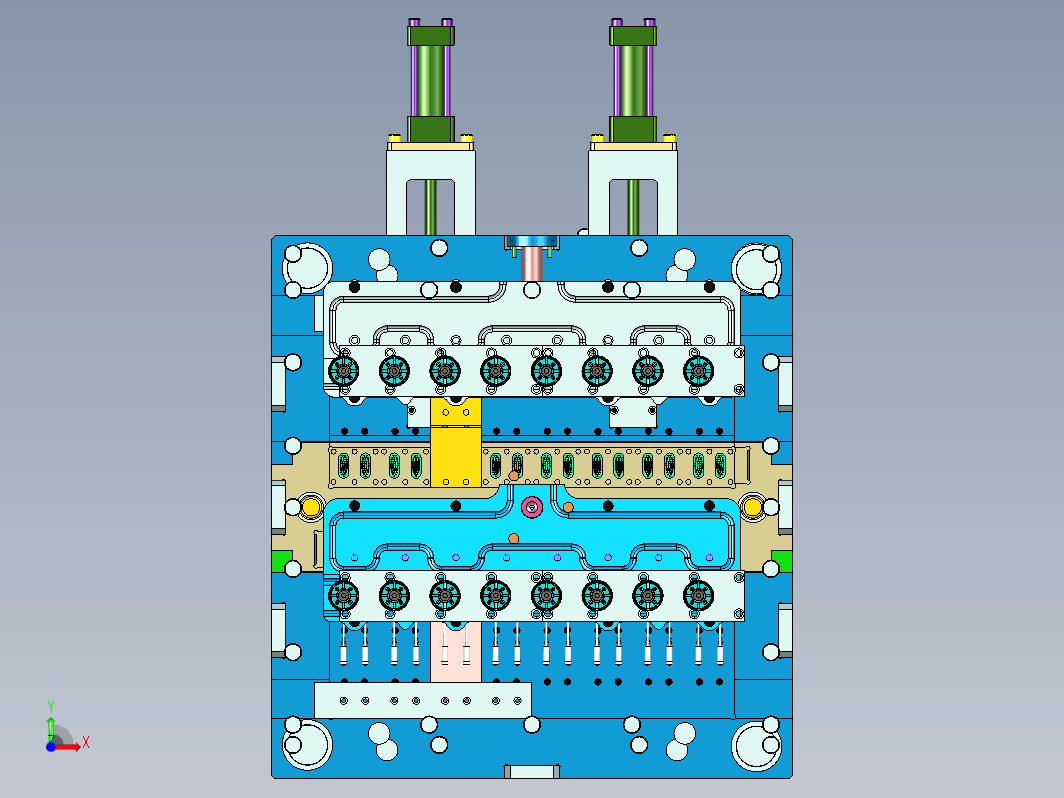 大型汽车模具A9