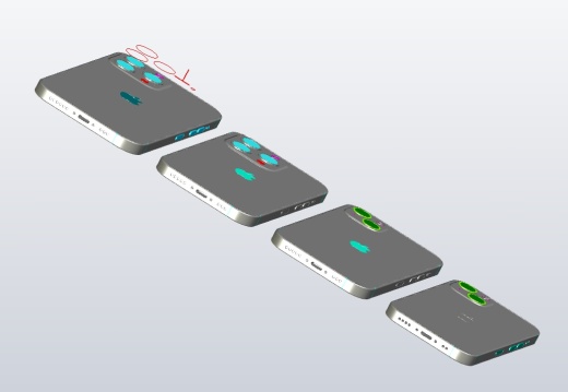 Phone 13全部款精细模型缩略图
