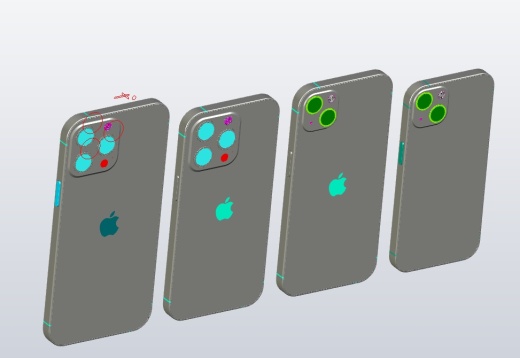 Phone 13全部款精细模型缩略图
