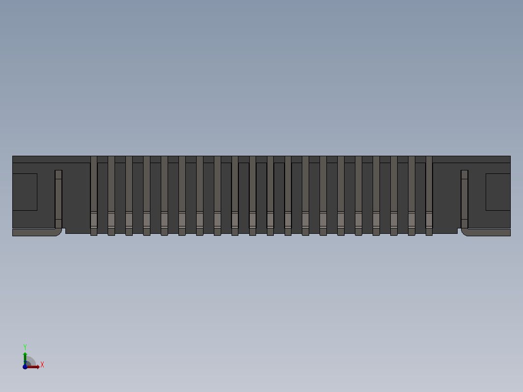 WR-FPC连接器， 20针， 0.5mm SMT ZIF水平