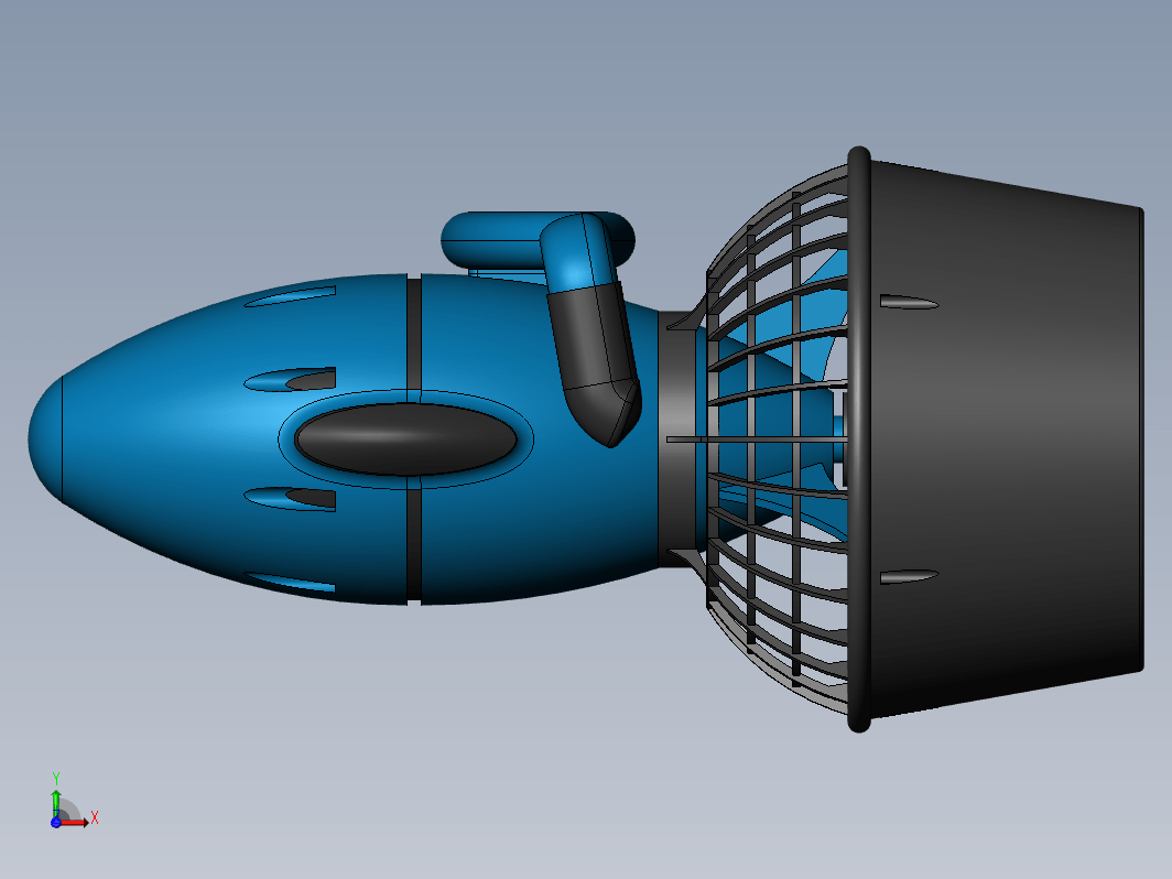 潜水推进器造型