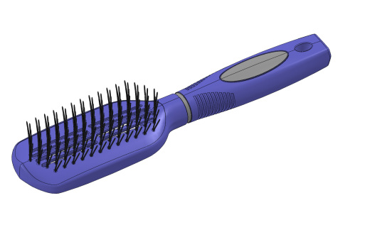 hairbrush发刷毛刷