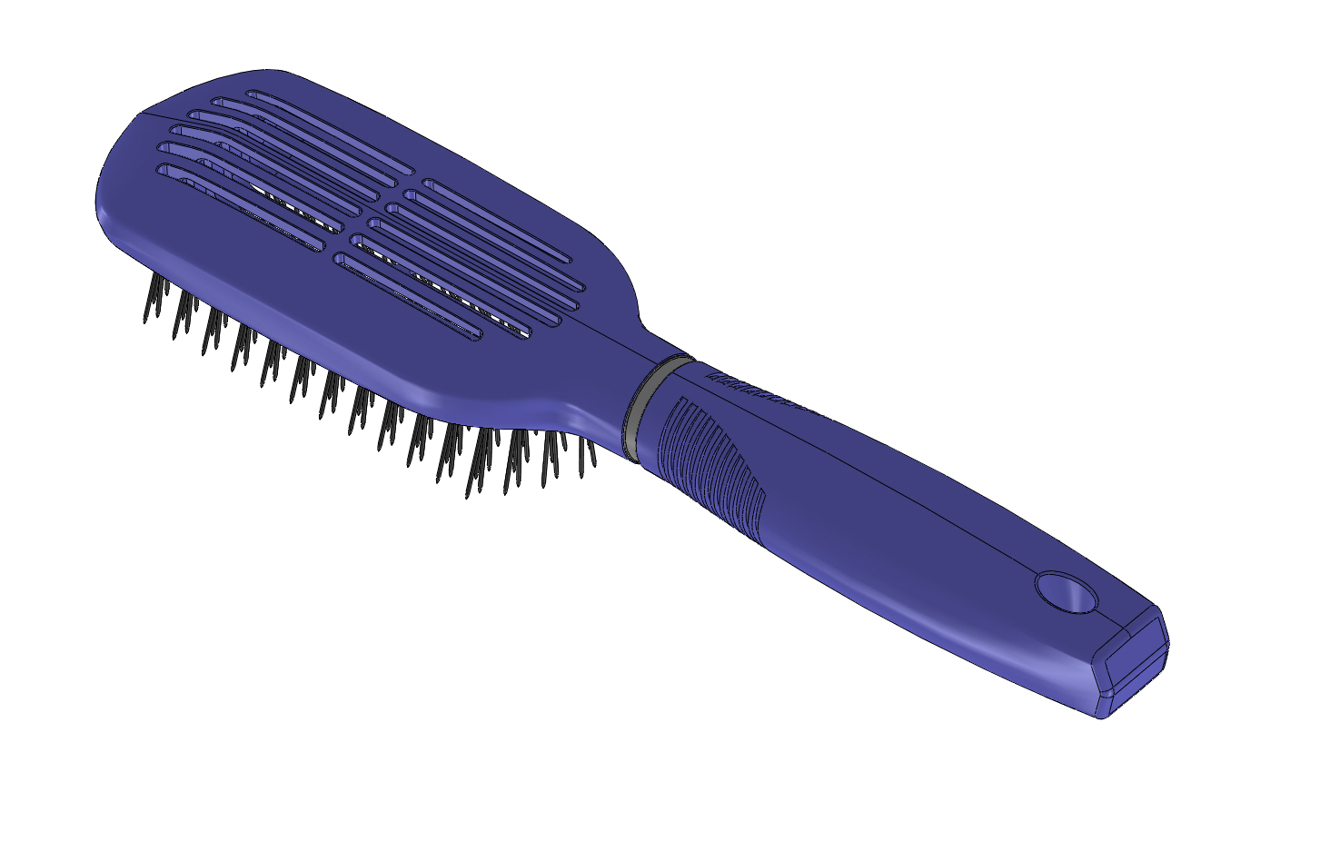 hairbrush发刷毛刷