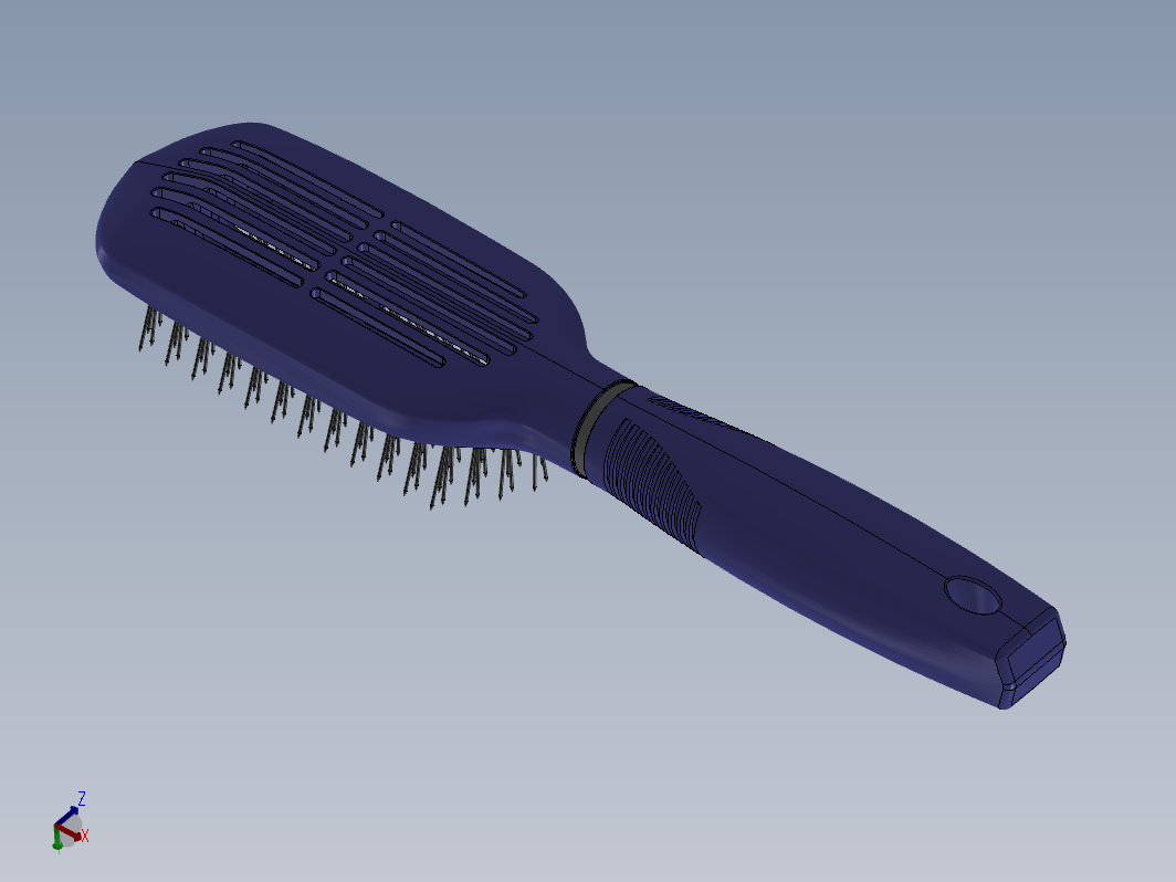 hairbrush发刷毛刷