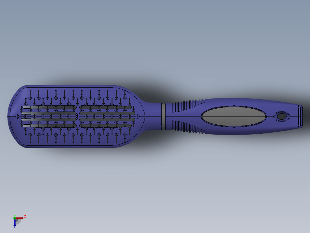 hairbrush发刷毛刷