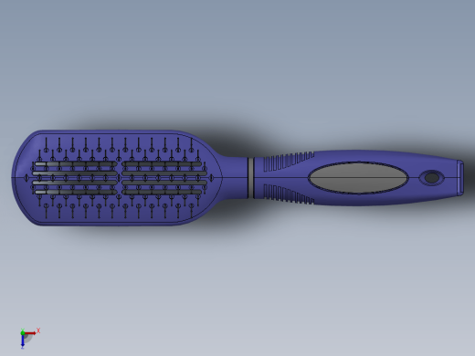 hairbrush发刷毛刷缩略图