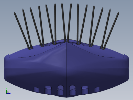 hairbrush发刷毛刷缩略图