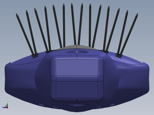 hairbrush发刷毛刷缩略图