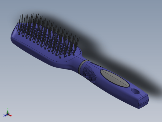 hairbrush发刷毛刷缩略图